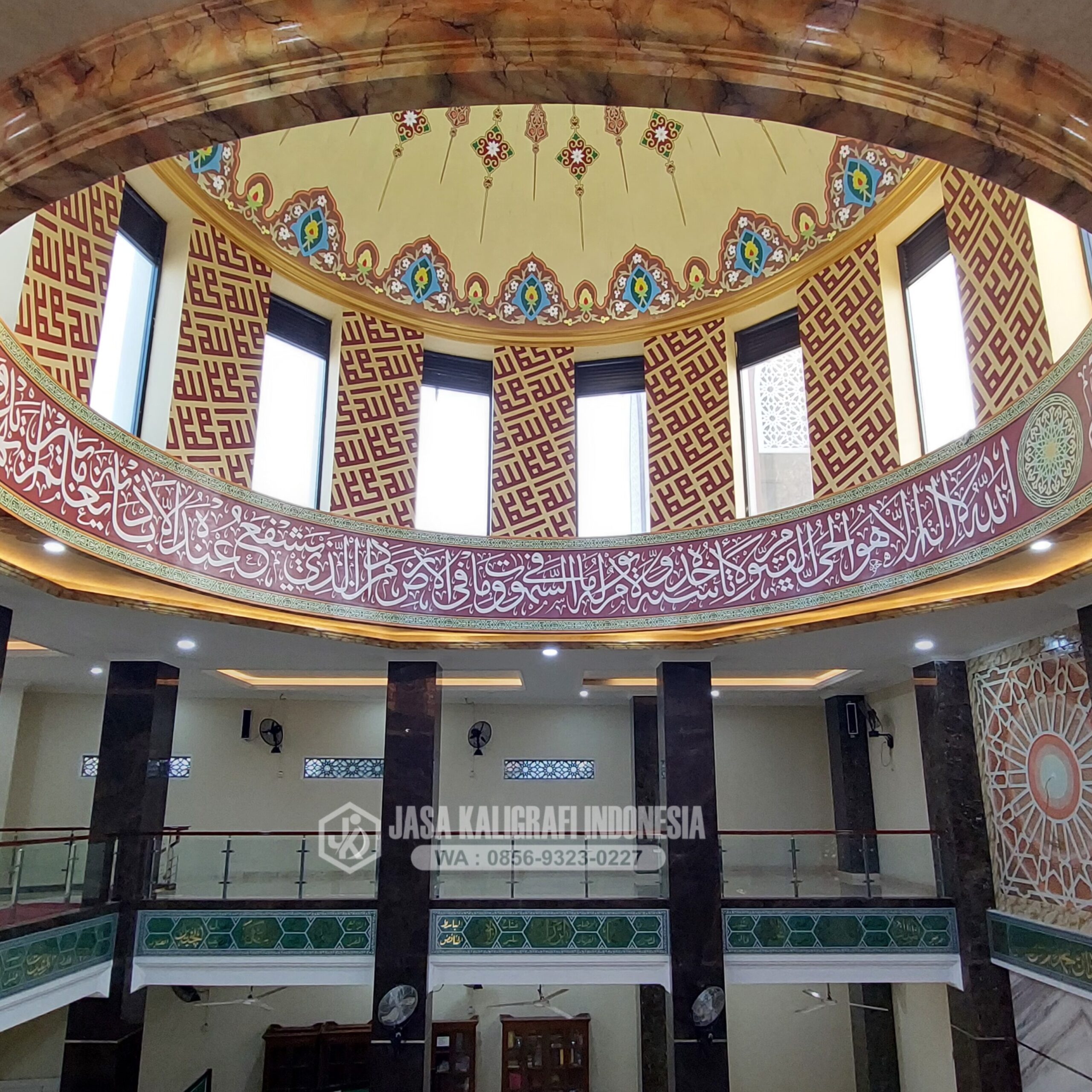 Jasa Kaligrafi Indonesia